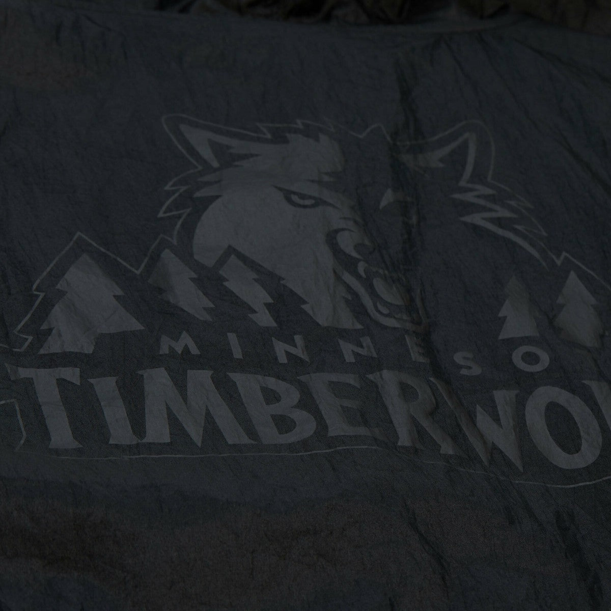Minnesota Timberwolves Playmaker Full-Zip Hooded Windbreaker Jacket Black - NBA
