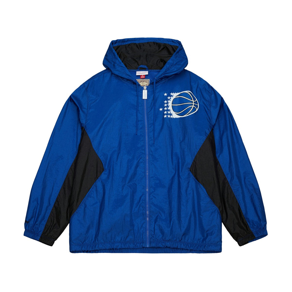 Orlando Magic Playmaker Full-Zip Hooded Windbreaker Jacket Blue - NBA