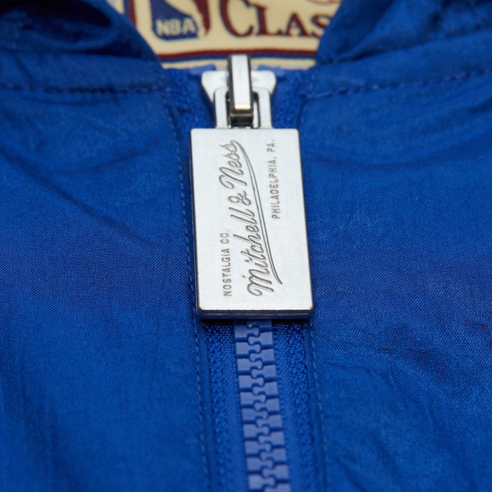Orlando Magic Playmaker Full-Zip Hooded Windbreaker Jacket Blue - NBA