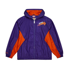 Phoenix Suns Playmaker Full-Zip Hooded Windbreaker Jacket Purple - NBA