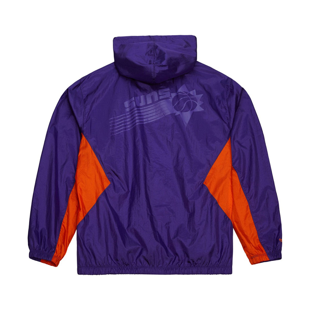 Phoenix Suns Playmaker Full-Zip Hooded Windbreaker Jacket Purple - NBA