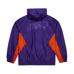 Phoenix Suns Playmaker Full-Zip Hooded Windbreaker Jacket Purple - NBA