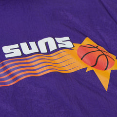 Phoenix Suns Playmaker Full-Zip Hooded Windbreaker Jacket Purple - NBA