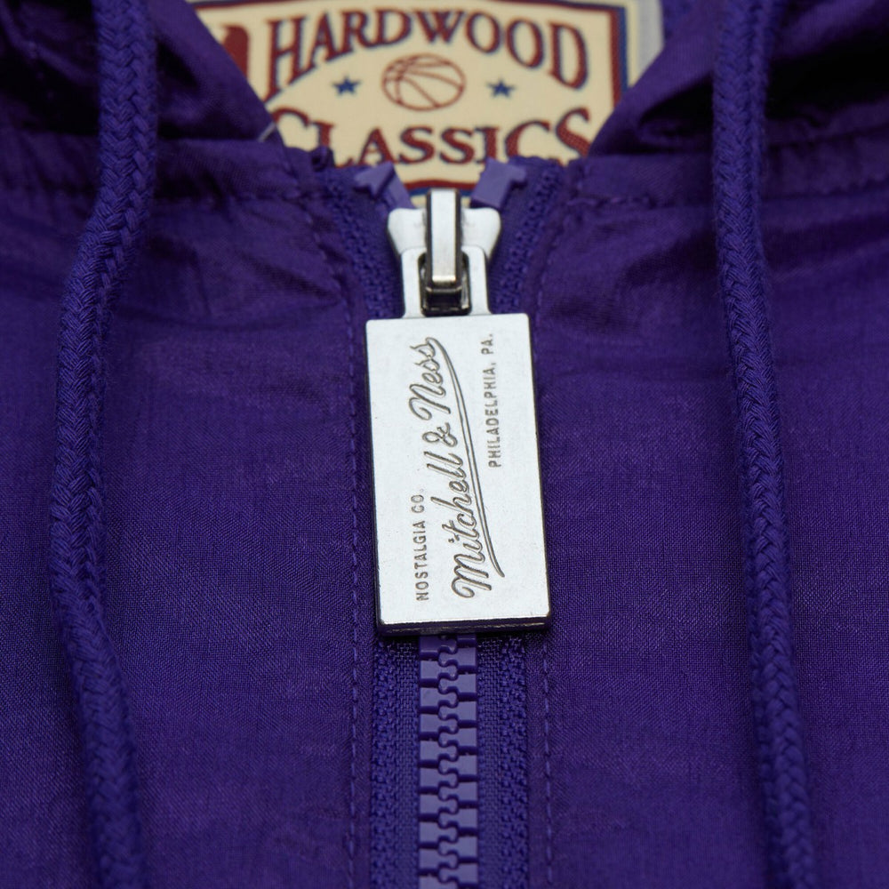 Phoenix Suns Playmaker Full-Zip Hooded Windbreaker Jacket Purple - NBA