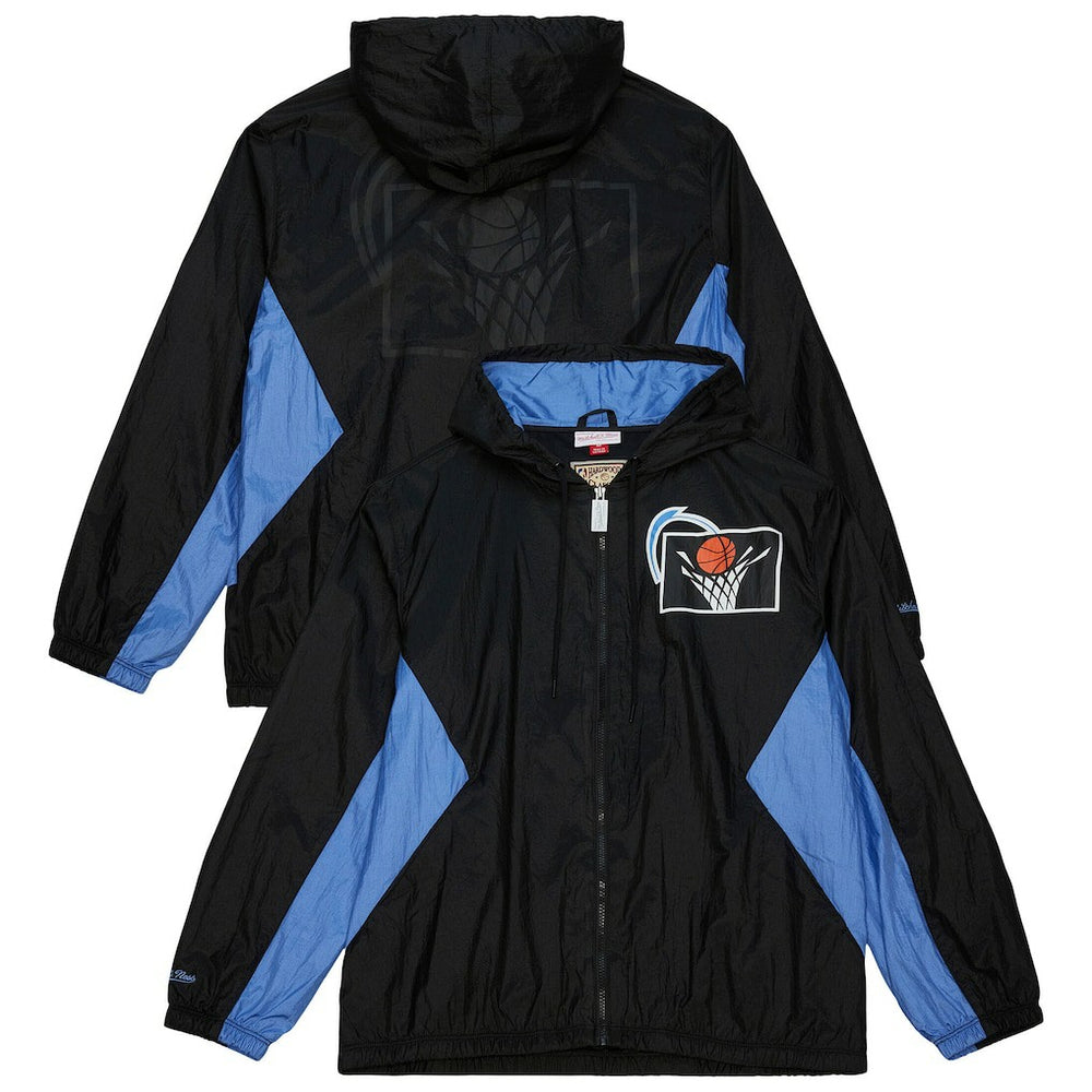 Cleveland Cavaliers Playmaker Full-Zip Hooded Windbreaker Jacket Black - NBA