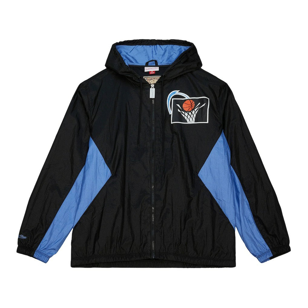 Cleveland Cavaliers Playmaker Full-Zip Hooded Windbreaker Jacket Black - NBA