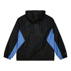 Cleveland Cavaliers Playmaker Full-Zip Hooded Windbreaker Jacket Black - NBA