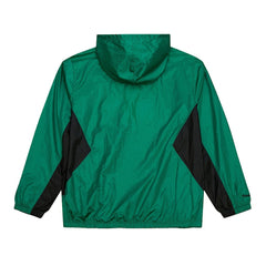 Boston Celtics Playmaker Full-Zip Hooded Windbreaker Jacket Kelly Green - NBA