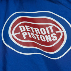 Detroit Pistons Playmaker Full-Zip Hooded Windbreaker Jacket Blue - NBA
