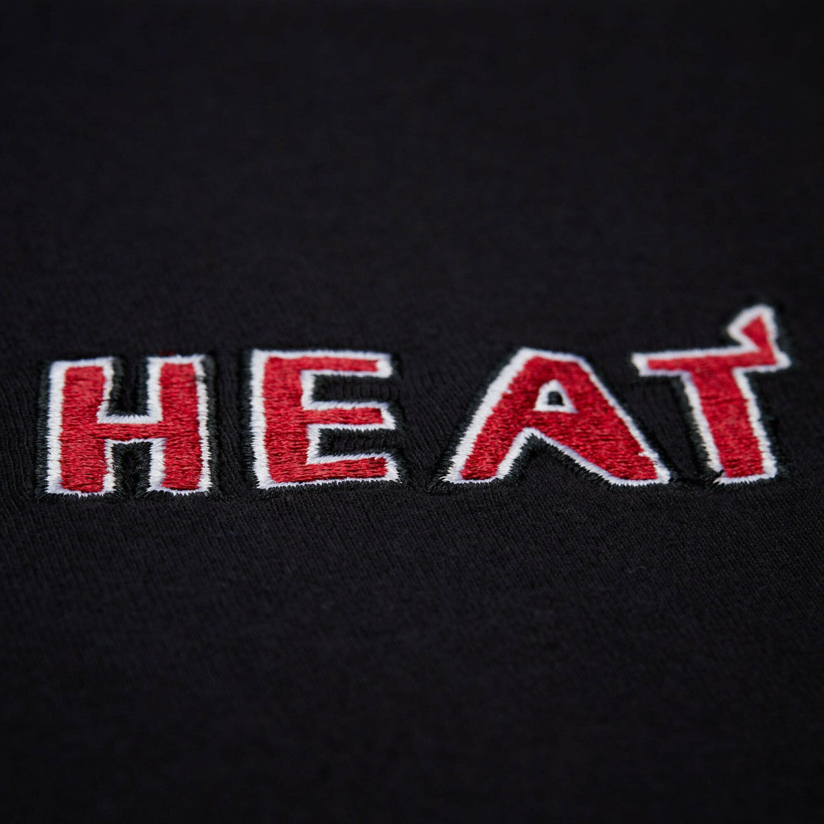 Miami Heat Unisex Playmaker Vintage Logo T-Shirt Black - NBA