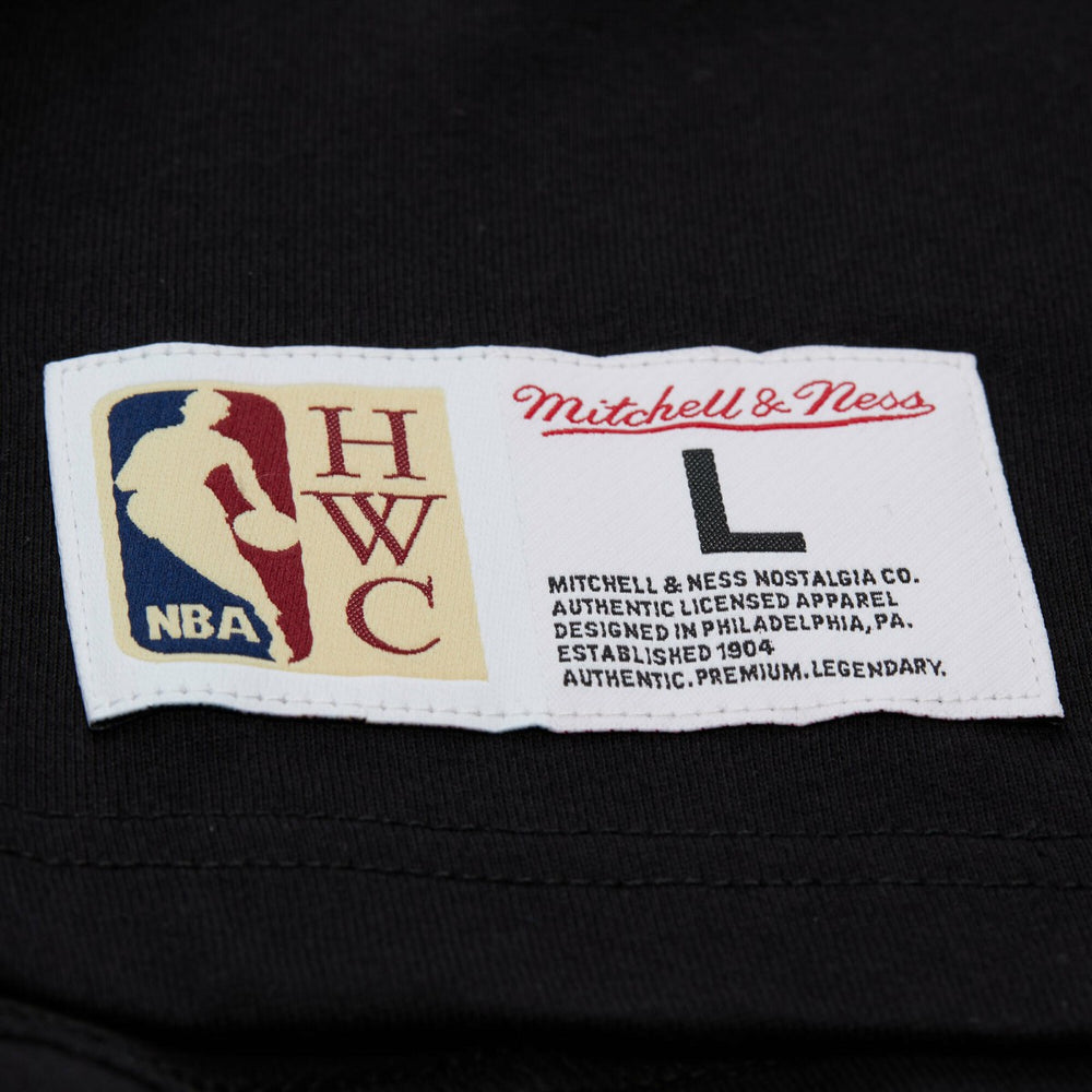 Miami Heat Unisex Playmaker Vintage Logo T-Shirt Black - NBA