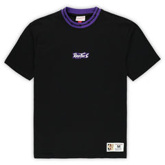 Toronto Raptors Unisex Playmaker Vintage Logo T-Shirt Black - NBA