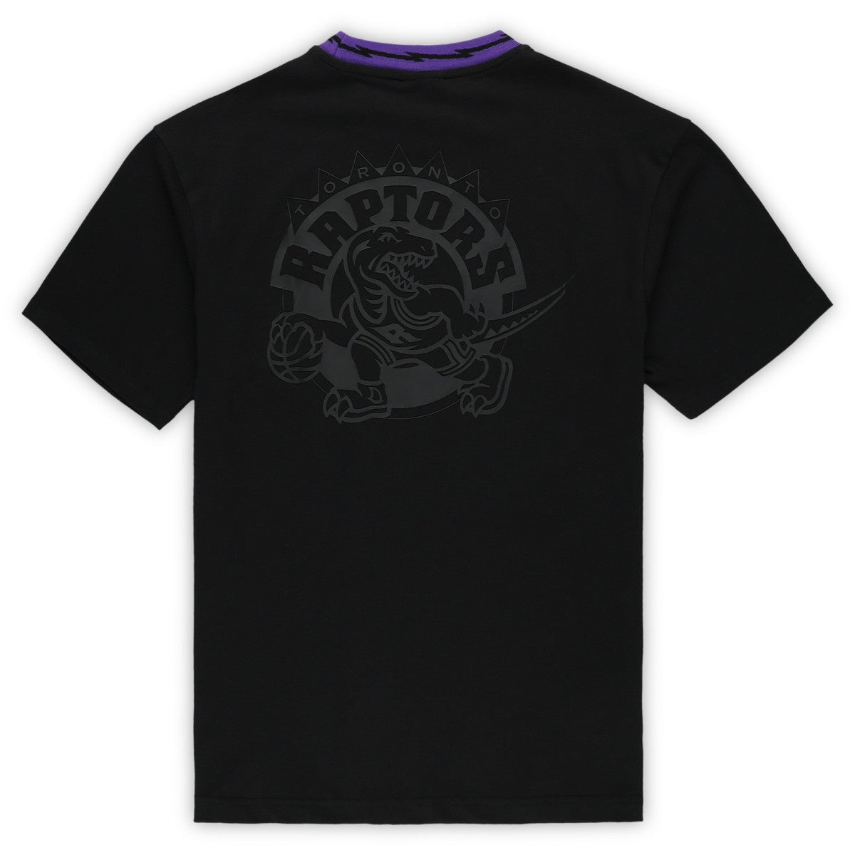 Toronto Raptors Unisex Playmaker Vintage Logo T-Shirt Black - NBA