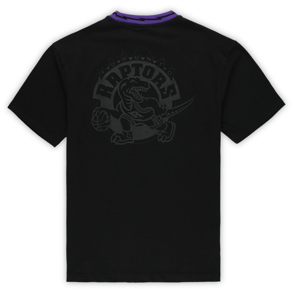 Toronto Raptors Unisex Playmaker Vintage Logo T-Shirt Black - NBA