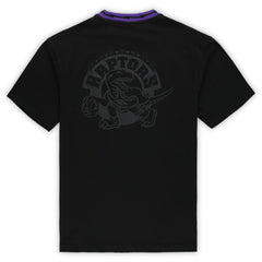 Toronto Raptors Unisex Playmaker Vintage Logo T-Shirt Black - NBA