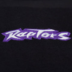 Toronto Raptors Unisex Playmaker Vintage Logo T-Shirt Black - NBA
