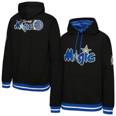 Orlando Magic Unisex Vintage Heavyweight Hoodie Black - NBA