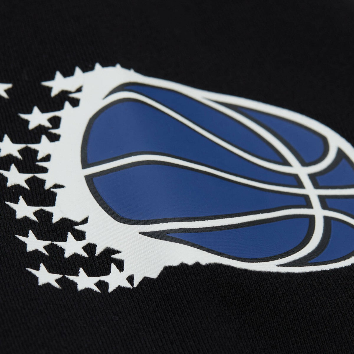 Orlando Magic Unisex Vintage Heavyweight Hoodie Black - NBA