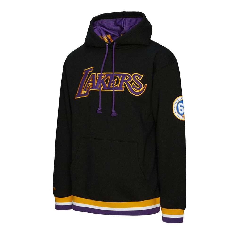 Los Angeles Lakers Unisex Vintage Heavyweight Hoodie Black - NBA