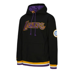 Los Angeles Lakers Unisex Vintage Heavyweight Hoodie Black - NBA