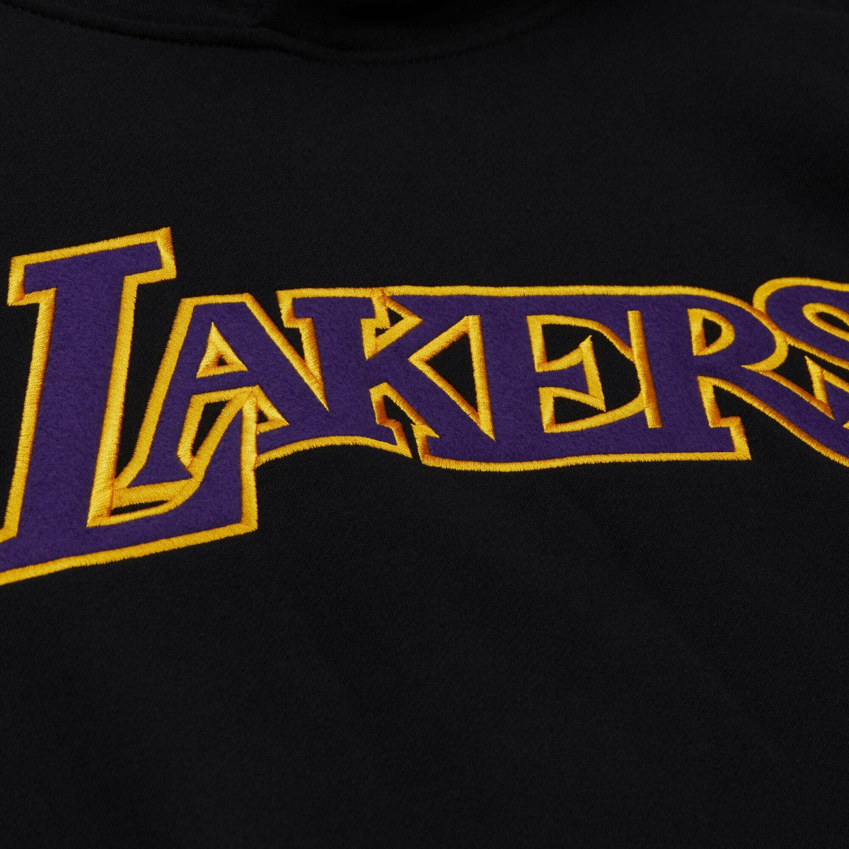 Los Angeles Lakers Unisex Vintage Heavyweight Hoodie Black - NBA
