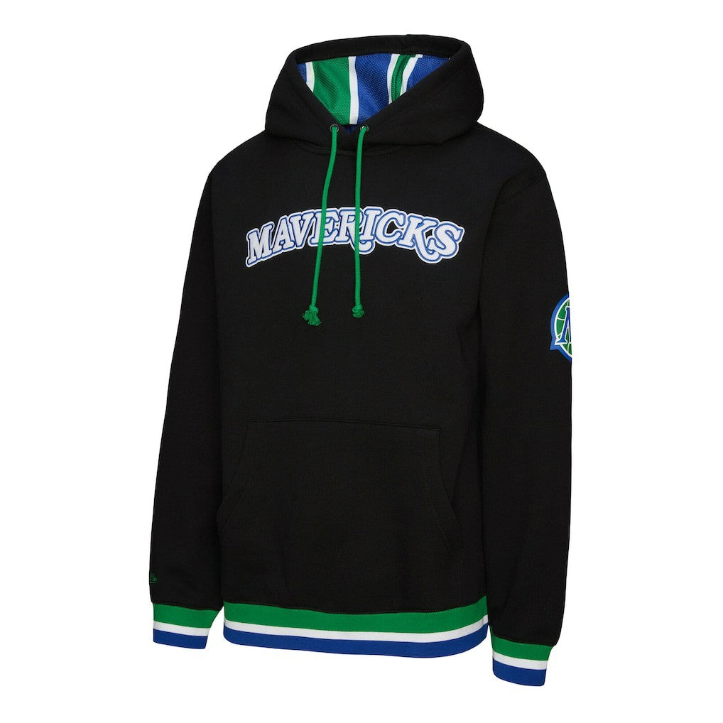 Dallas Mavericks Unisex Vintage Heavyweight Hoodie Black - NBA