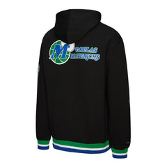Dallas Mavericks Unisex Vintage Heavyweight Hoodie Black - NBA