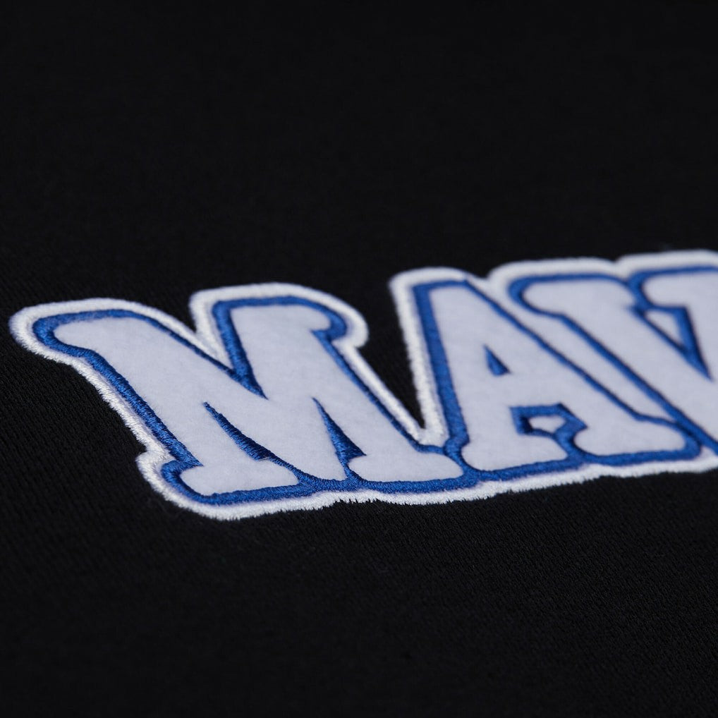 Dallas Mavericks Unisex Vintage Heavyweight Hoodie Black - NBA