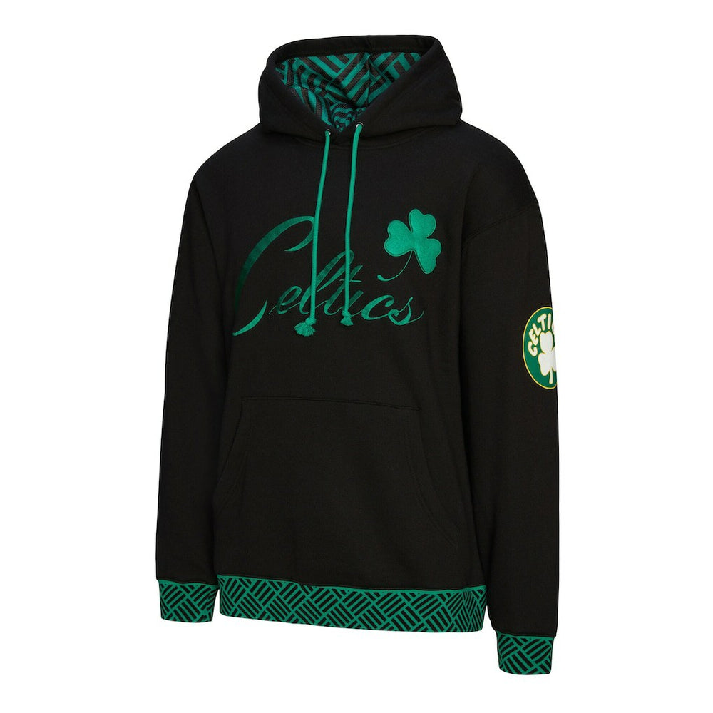 Boston Celtics Unisex Vintage Heavyweight Hoodie Black - NBA