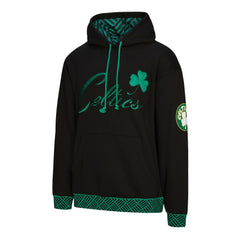 Boston Celtics Unisex Vintage Heavyweight Hoodie Black - NBA
