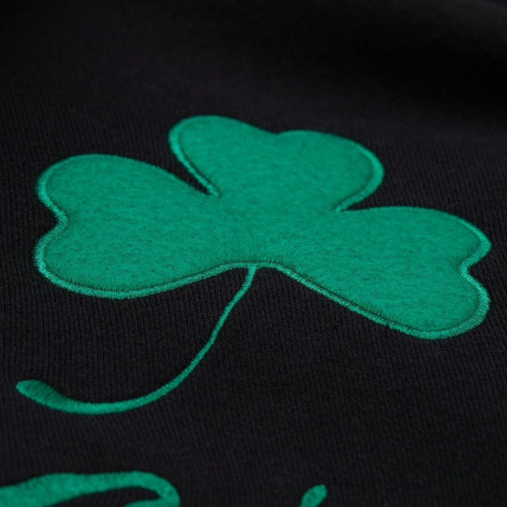 Boston Celtics Unisex Vintage Heavyweight Hoodie Black - NBA