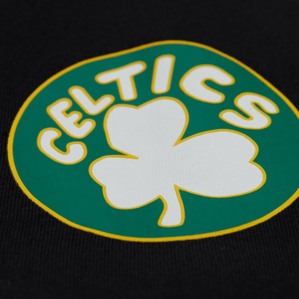 Boston Celtics Unisex Vintage Heavyweight Hoodie Black - NBA