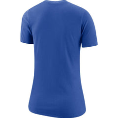 New York Knicks Women's The City Never Sleeps T-Shirt Blue - NBA