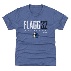 Cooper Flagg Dallas Mavericks 500 Level Youth Elite Name & Number T-Shirt Blue - NBA