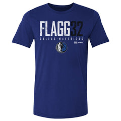 Cooper Flagg Dallas Mavericks 500 Level Elite T-Shirt Blue - NBA