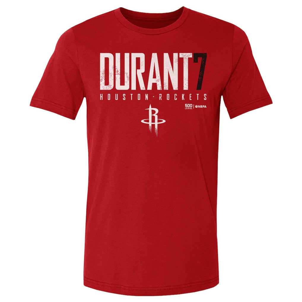 Kevin Durant Houston Rockets 500 Level Elite T-Shirt Red - NBA