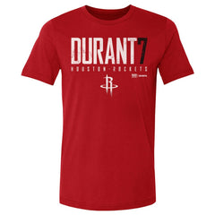 Kevin Durant Houston Rockets 500 Level Elite T-Shirt Red - NBA