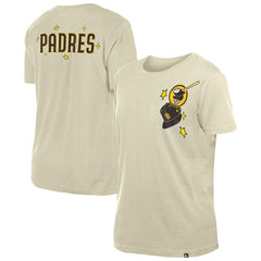 San Diego Padres New Era Women's Stars & Cap T-Shirt - MLB