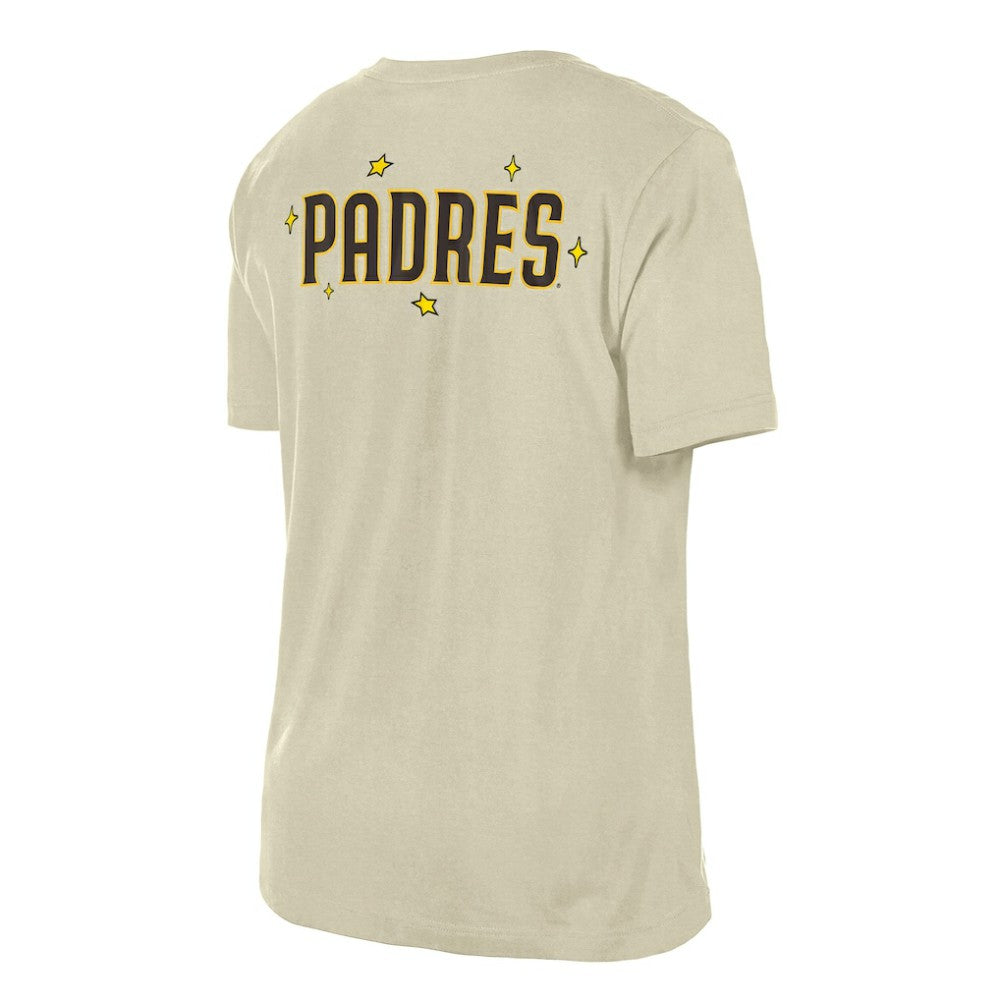 San Diego Padres New Era Women's Stars & Cap T-Shirt - MLB