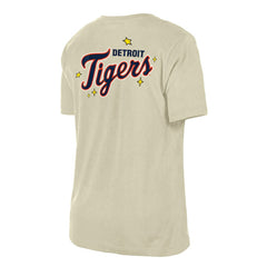 Detroit Tigers New Era Women's Stars & Cap T-Shirt - MLB