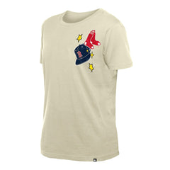 Boston Red Sox New Era Women's Stars & Cap T-Shirt - MLB