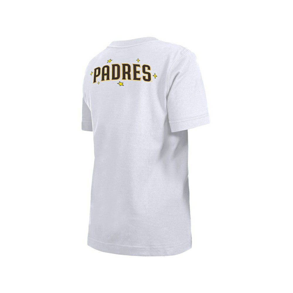 San Diego Padres New Era Youth Stars & Cap T-Shirt - MLB