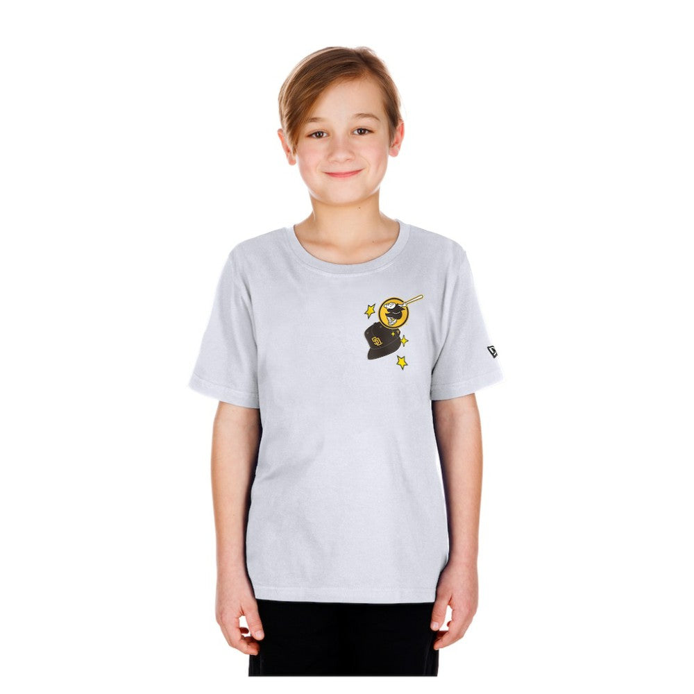 San Diego Padres New Era Youth Stars & Cap T-Shirt - MLB