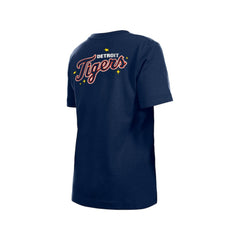 Detroit Tigers New Era Youth Stars & Cap T-Shirt - MLB