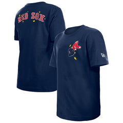 Boston Red Sox New Era Youth Stars & Cap T-Shirt - MLB