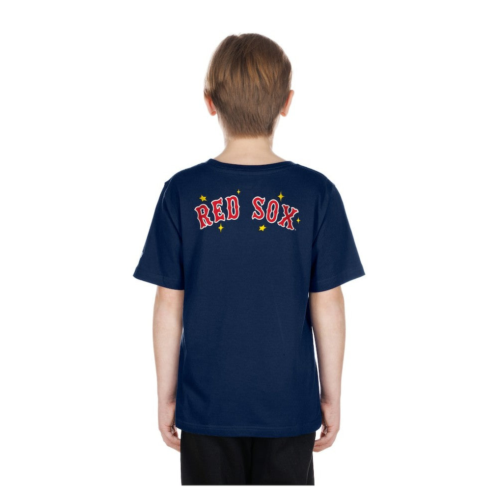 Boston Red Sox New Era Youth Stars & Cap T-Shirt - MLB