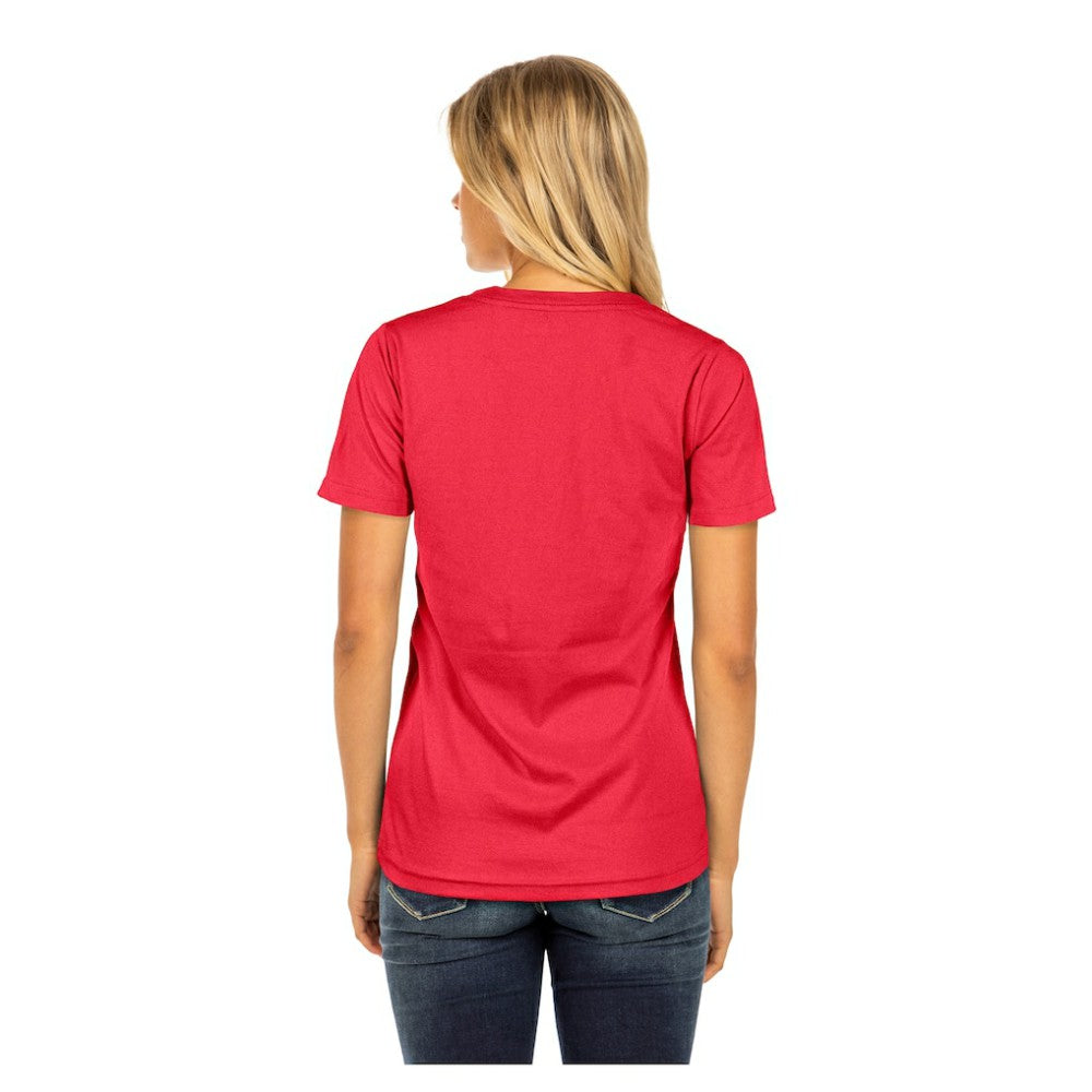 Philadelphia Phillies New Era Women's Little Miss 2 V-Neck T-Shirt - MLB