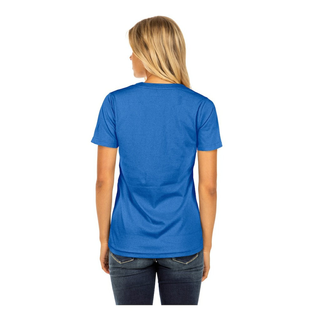 Chicago Cubs New Era Women's Little Miss 2 V-Neck T-Shirt - MLB