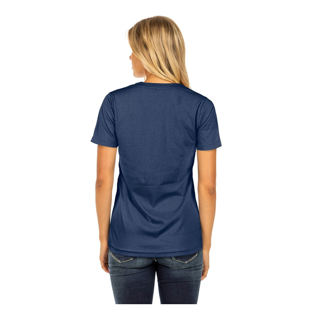 Milwaukee Brewers New Era Women's Little Miss 2 V-Neck T-Shirt - MLB