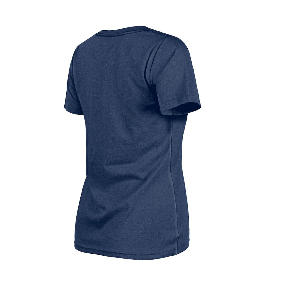 Houston Astros New Era Women's Little Miss 2 V-Neck T-Shirt - MLB